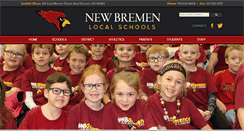 Desktop Screenshot of newbremenschools.org