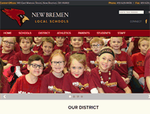 Tablet Screenshot of newbremenschools.org
